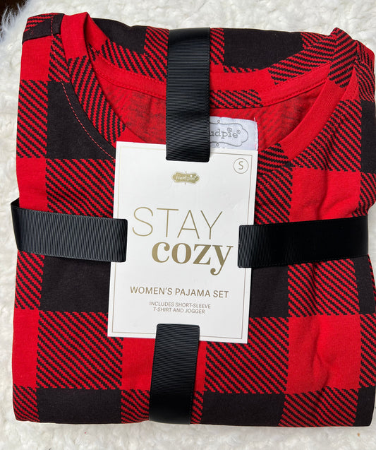 Mommy & Me PJ’s - Plaid