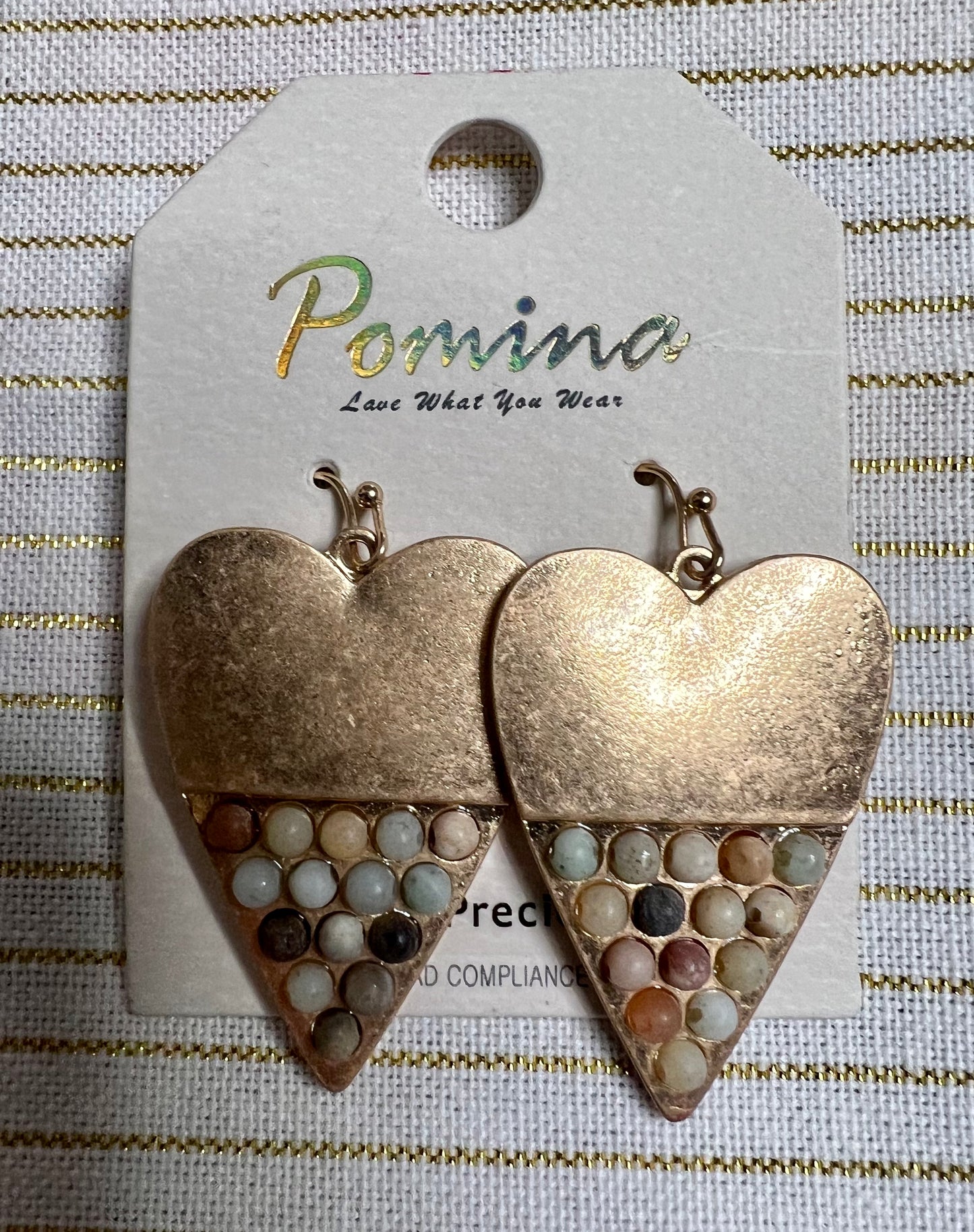 Shape Of My Heart Earrings (IN STOCK)