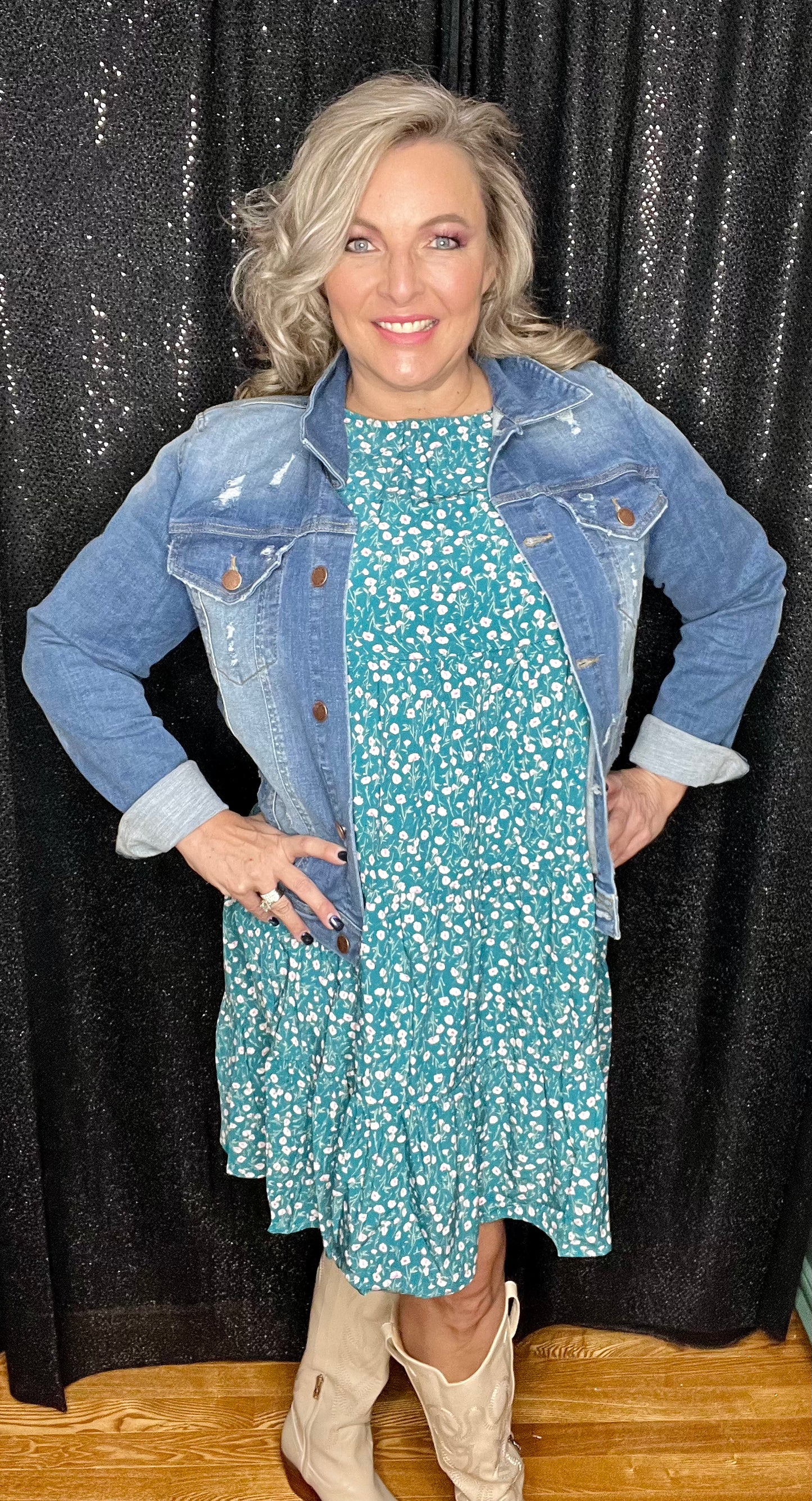 Caribbean Blue And You Dress