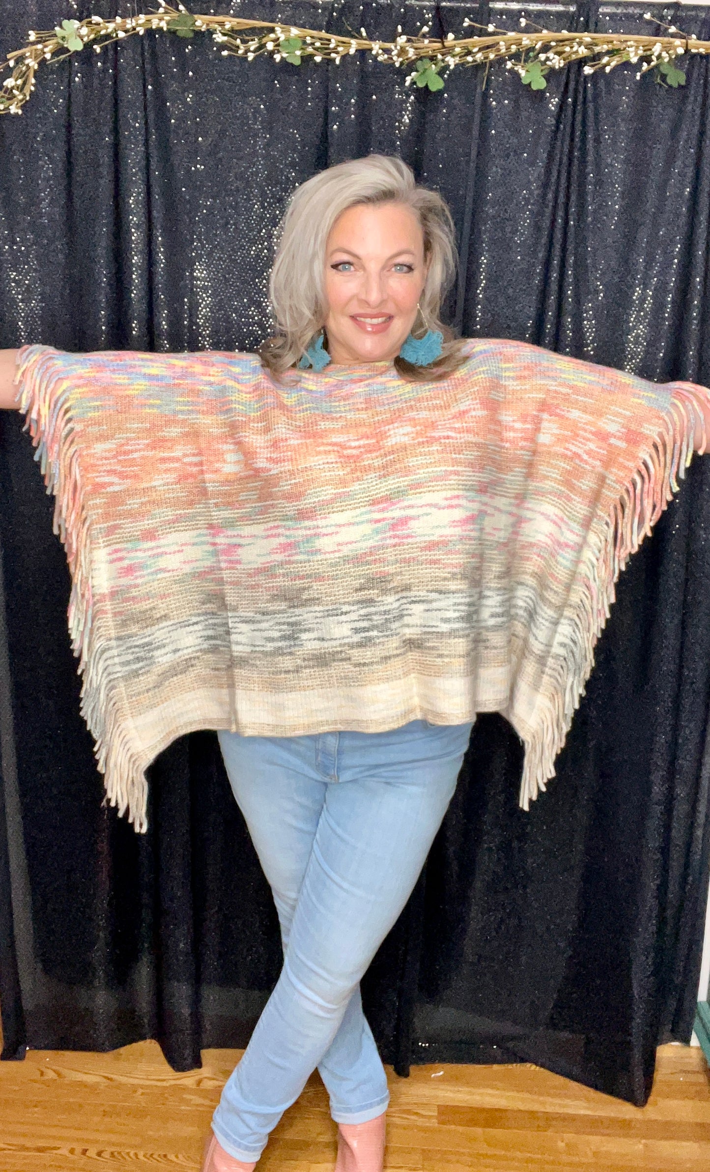 Just A Perfect Poncho