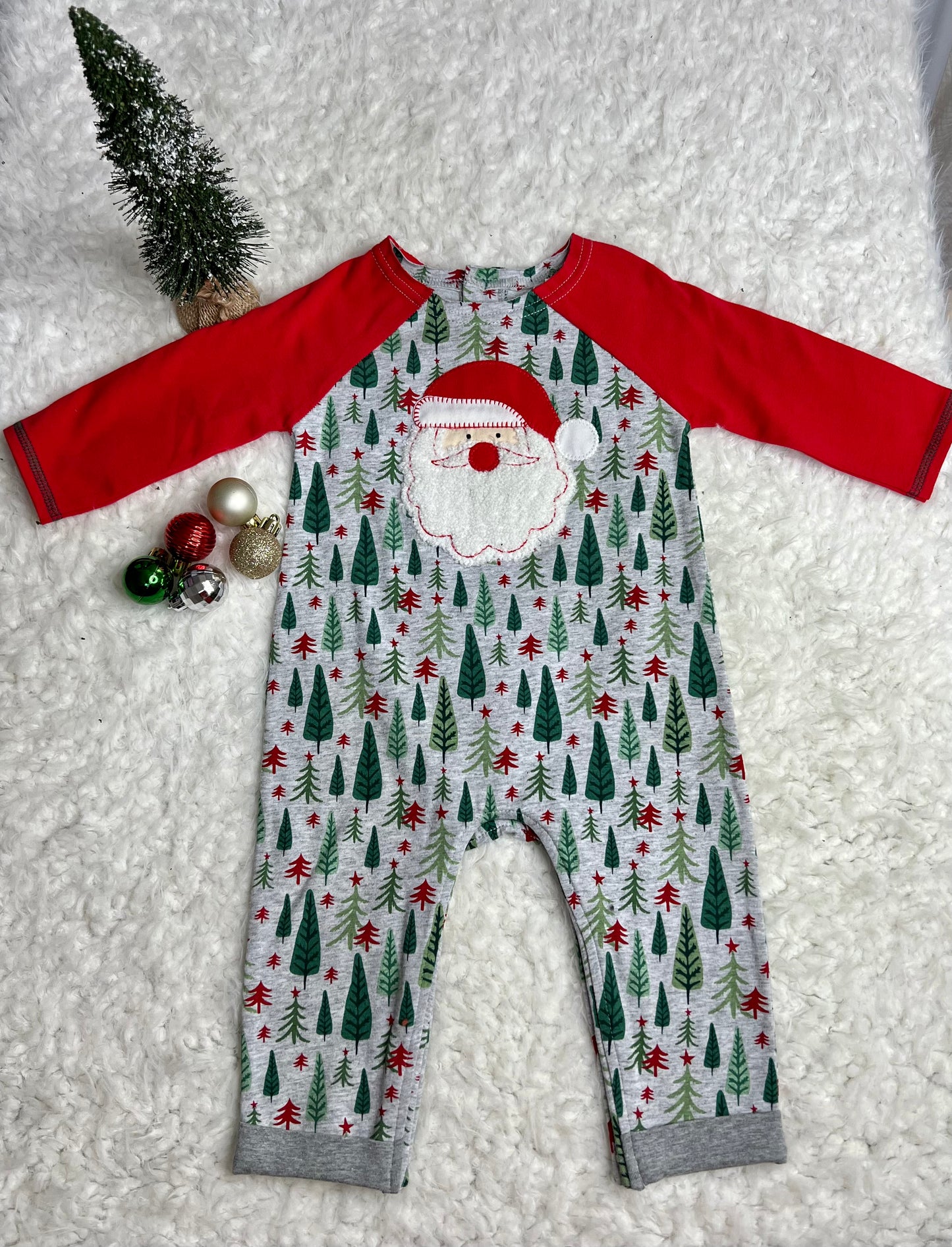 Santa Baby Sleeper / Sleep Sack / PJ's