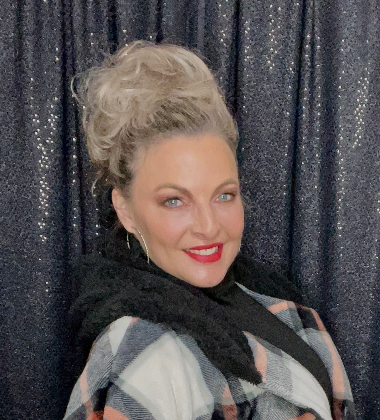 Plush, Plaid, and Perfect Jacket (IN STOCK)