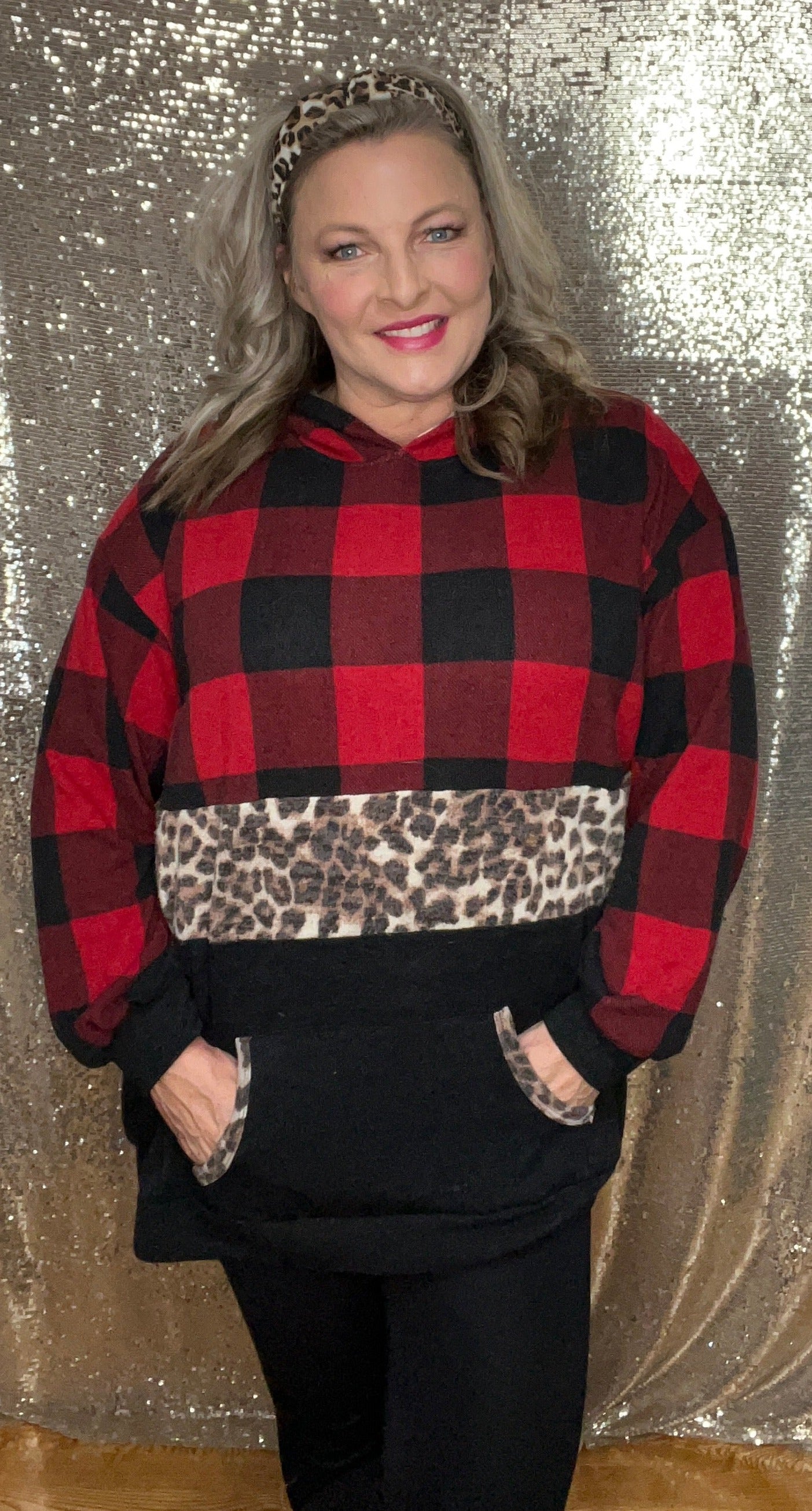 Play It Comfortable Hoodie (IN STOCK)