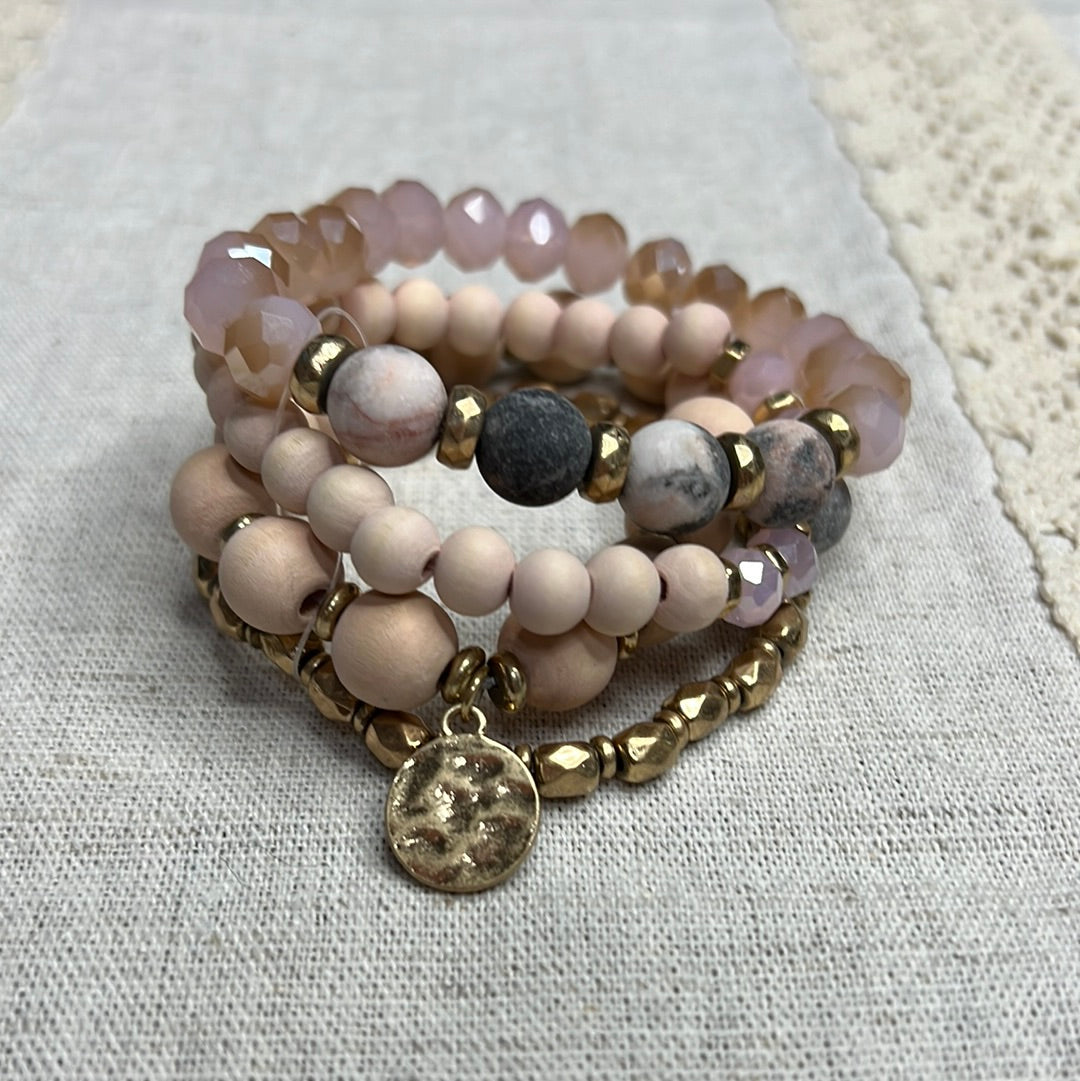Beaded Beauty Bracelet (IN STOCK)