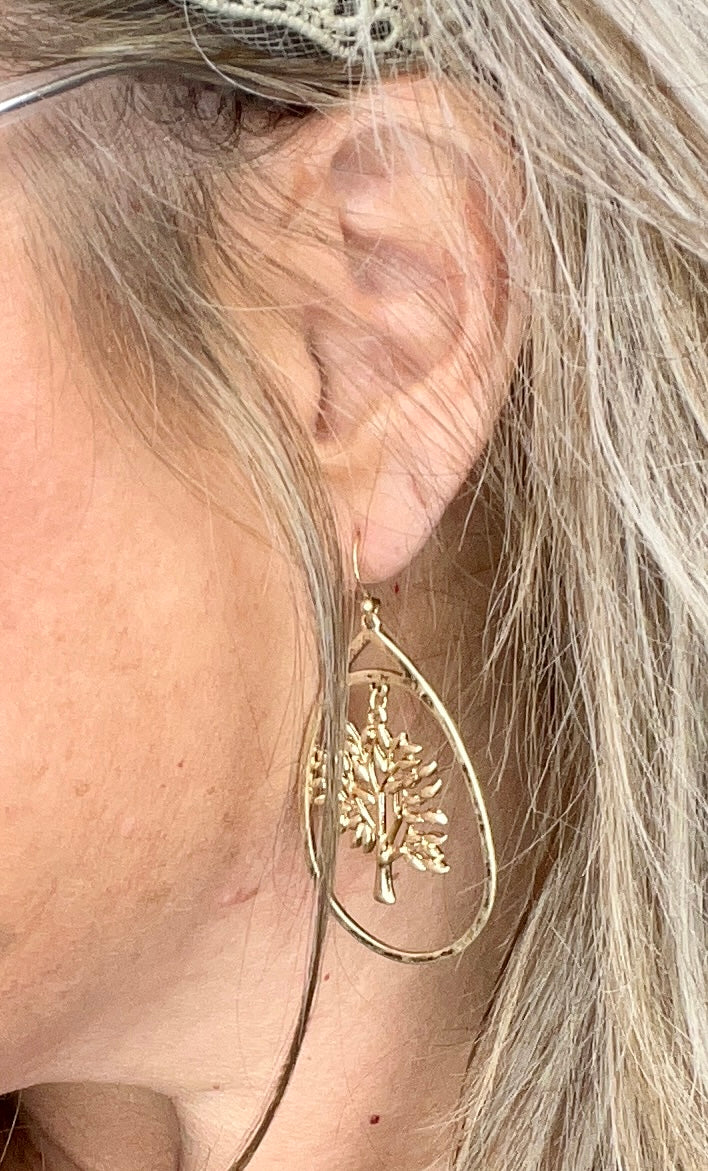 Tree of Life Earrings (IN STOCK)