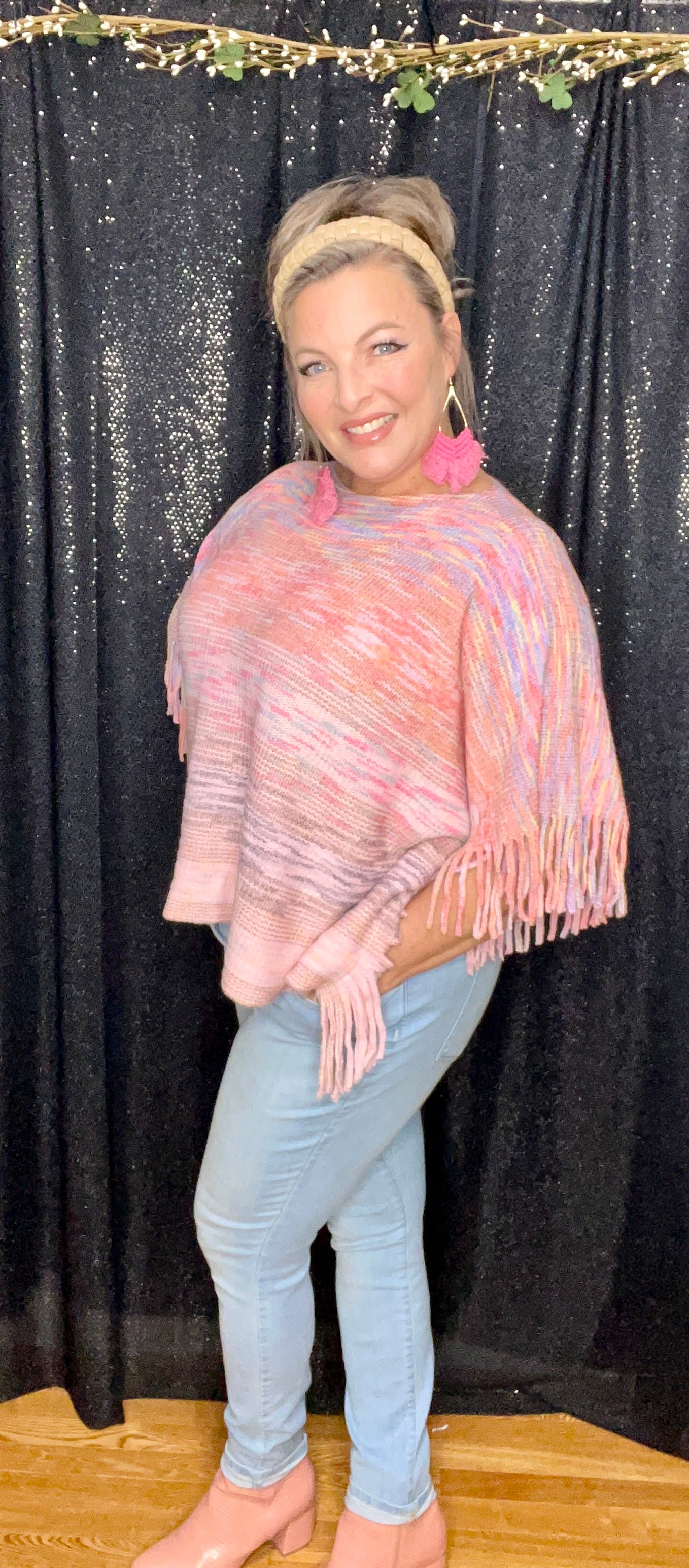 Just A Perfect Poncho
