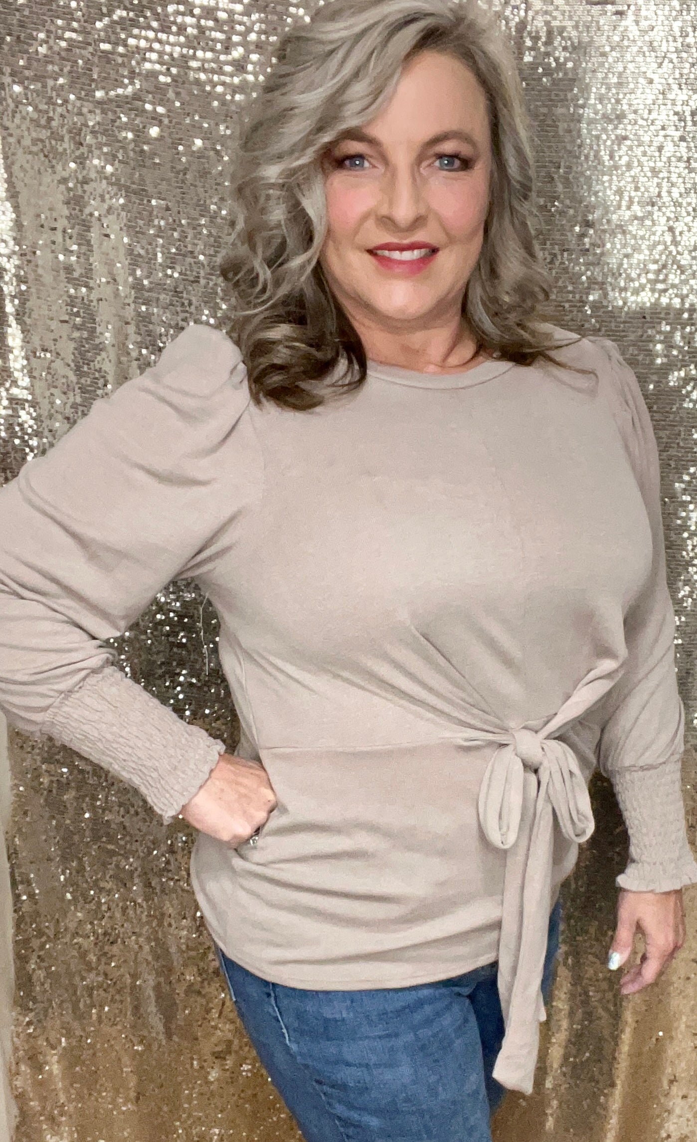 Puffed and Pretty Top (IN STOCK)