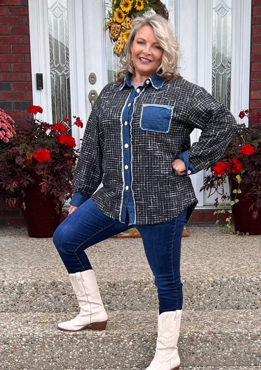 Create A Racket In Your Shacket (IN STOCK)