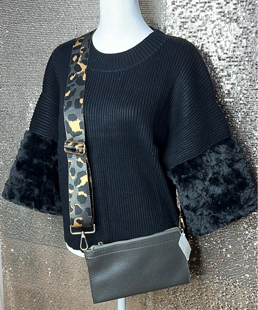 Black and Boujee Sweater (IN STOCK)