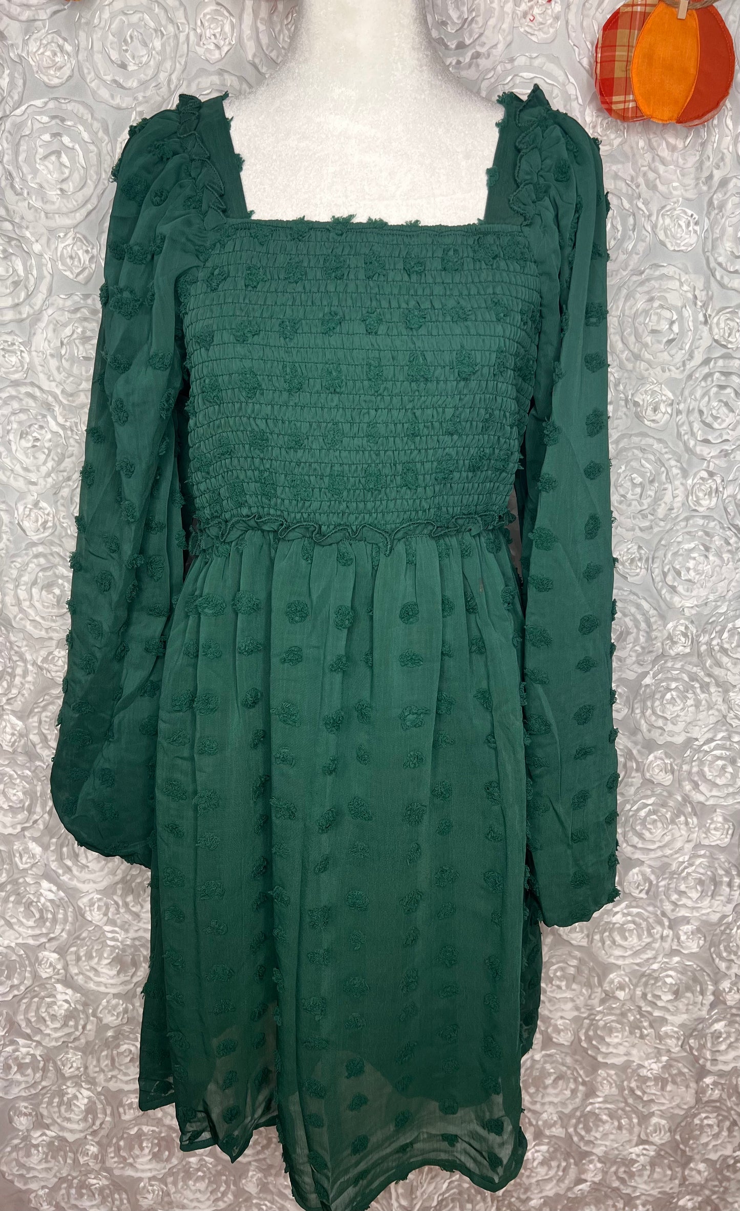 Dress to Impress in Emerald (IN STOCK)