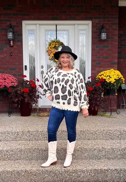 Wild Thang Sweater (IN STOCK)