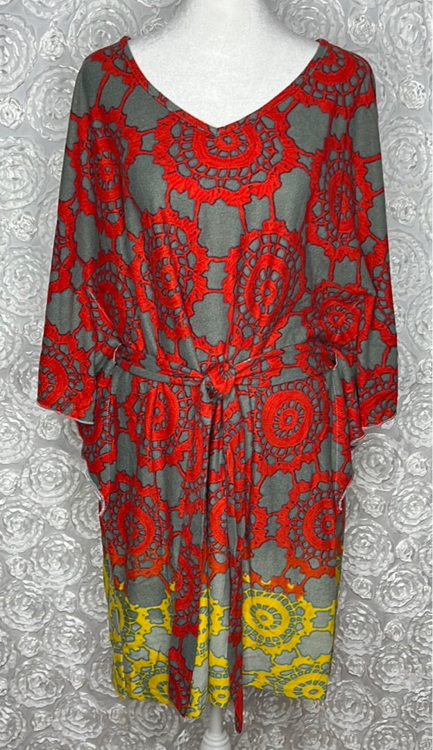 Fire Rocket Red Tshirt Dress (IN STOCK)