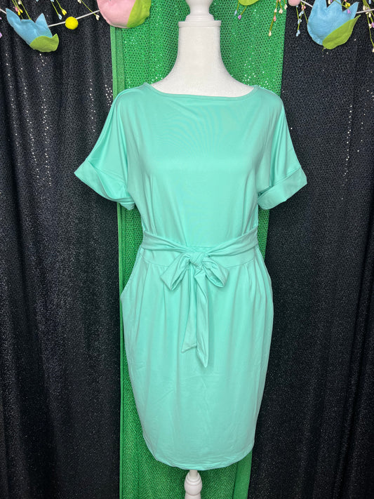 Oh It's Mint To Be Dress