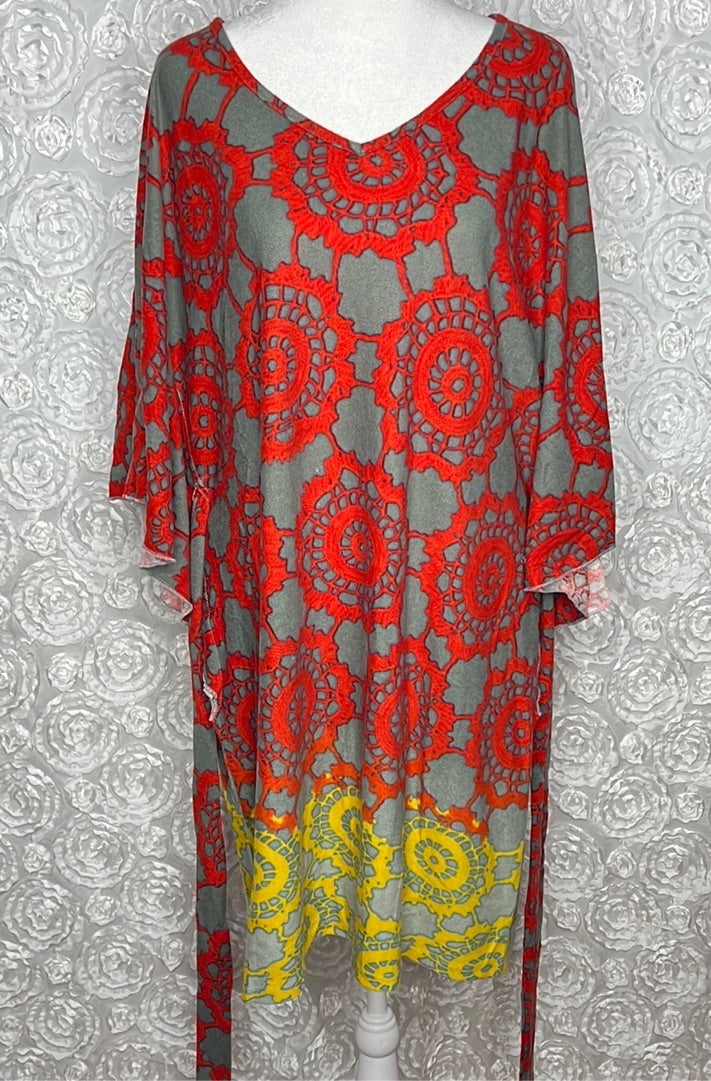 Fire Rocket Red Tshirt Dress (IN STOCK)