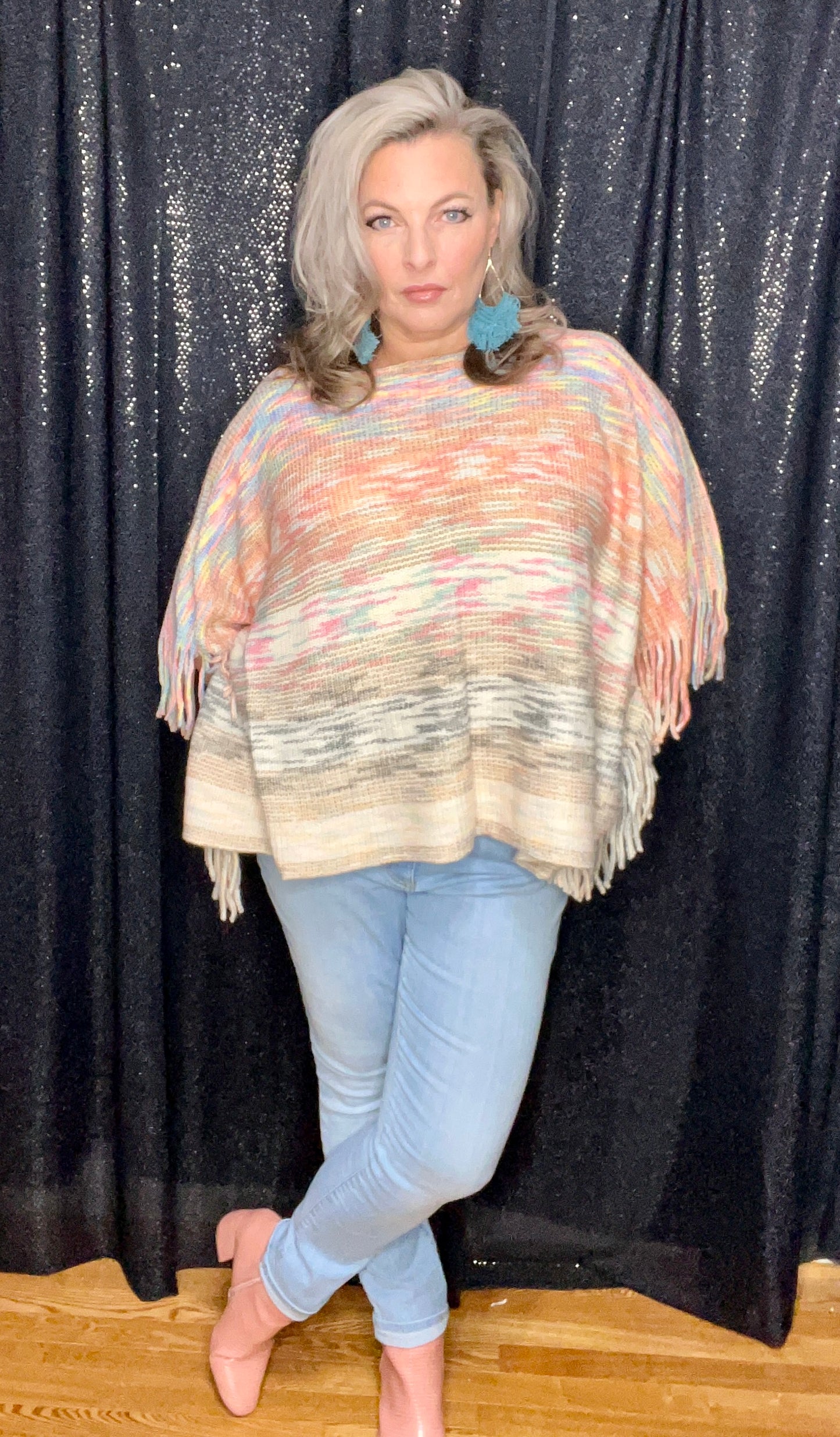Just A Perfect Poncho