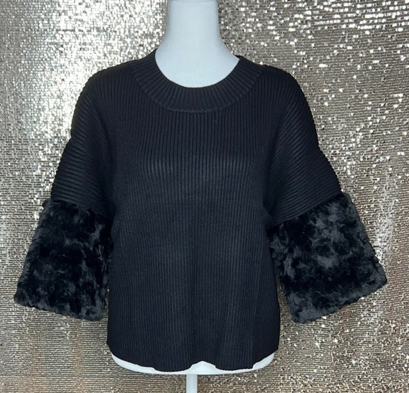 Black and Boujee Sweater (IN STOCK)