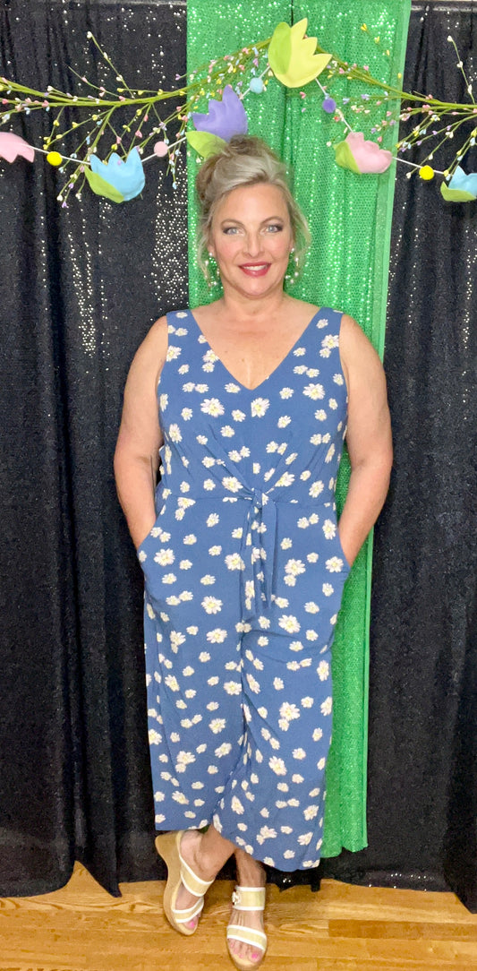 Everything's Coming Up Daisies Jumpsuit