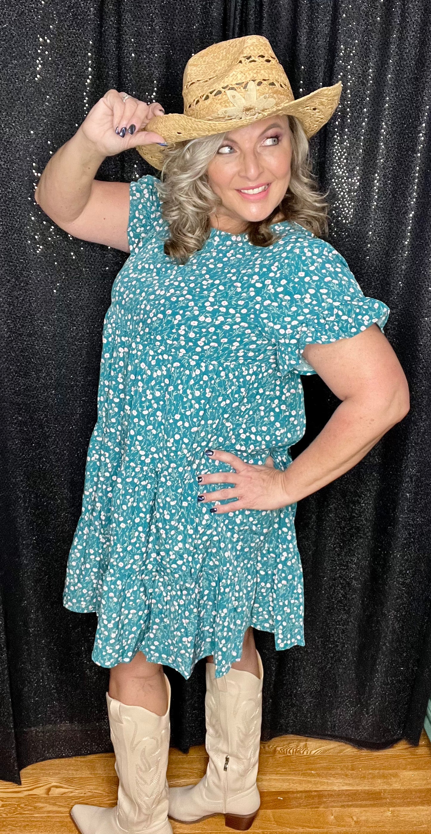 Caribbean Blue And You Dress