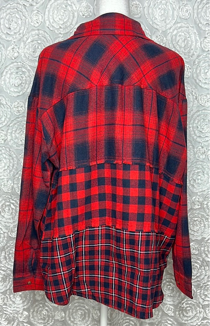 Perfect In Plaid Flannel Shirt (IN STOCK)