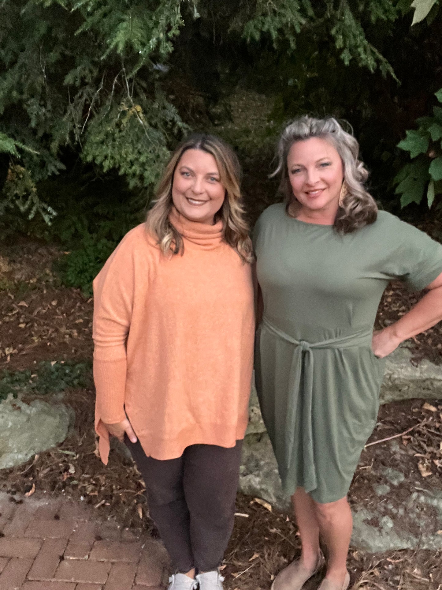 Oh O-live It T-shirt Dress (IN STOCK)