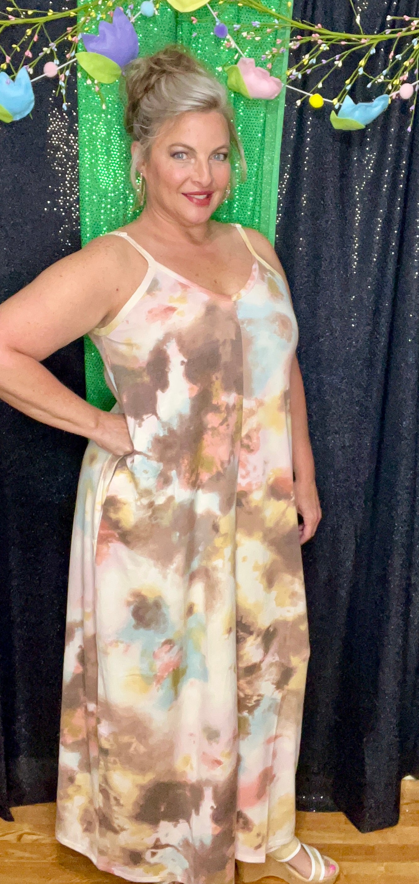 Making Magic In Your Maxi Dress