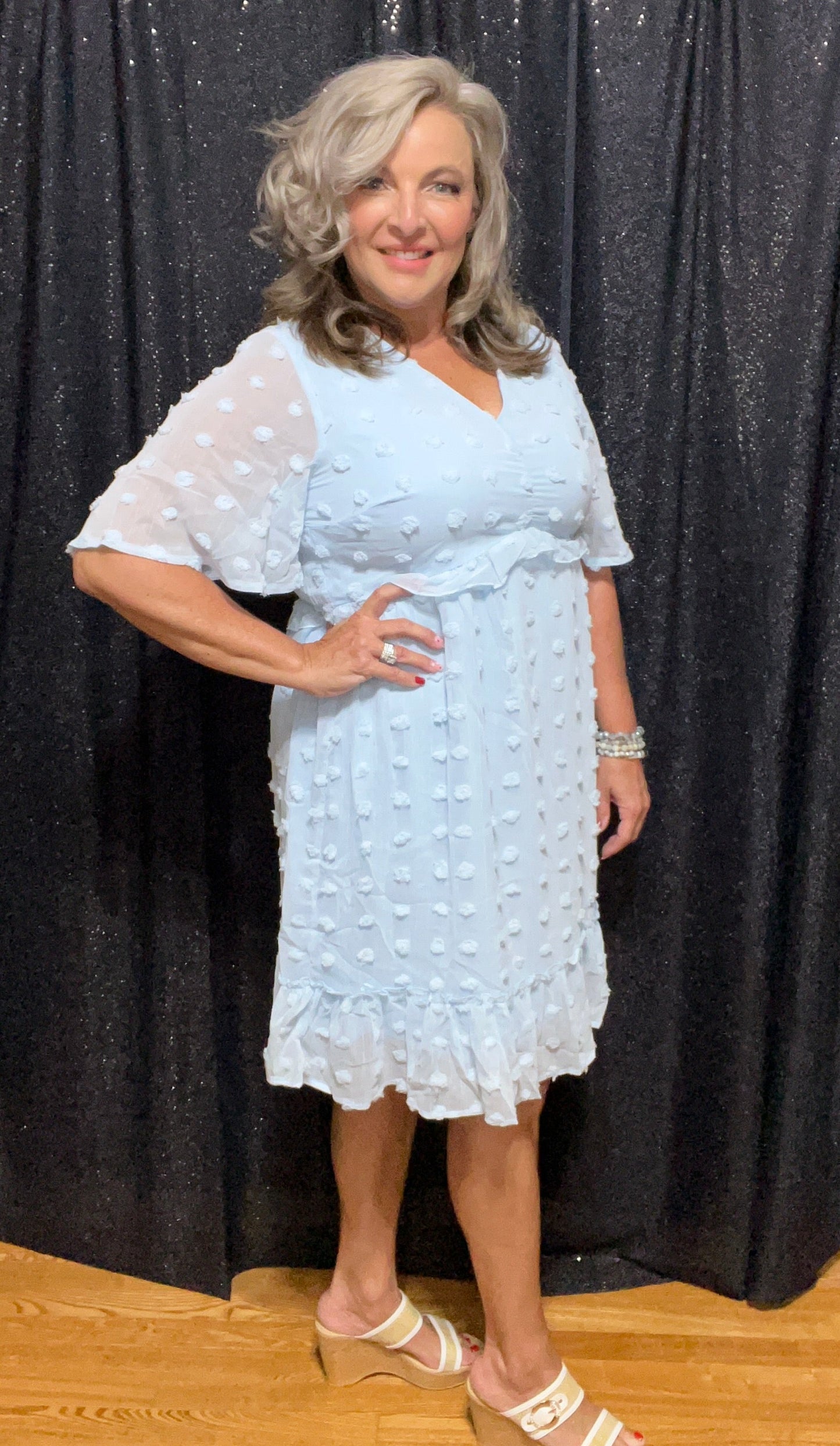 The Little Blue Dress (IN STOCK)