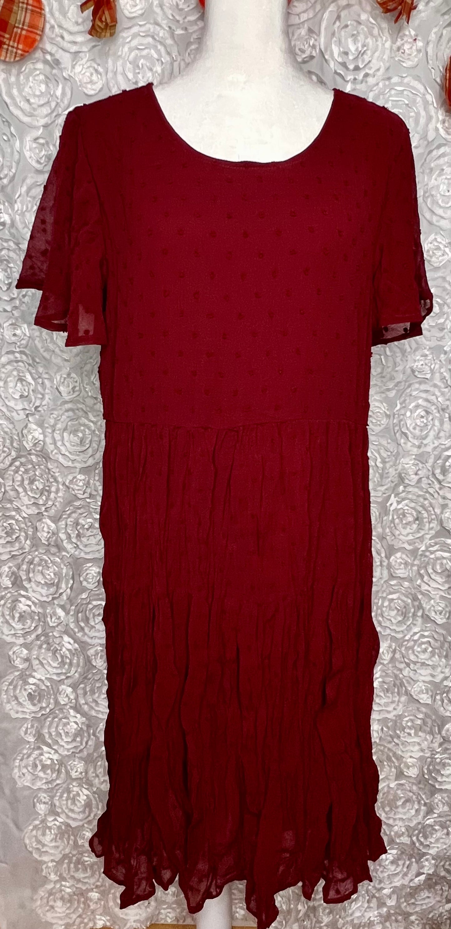 Crushing It In Crimson (IN STOCK)