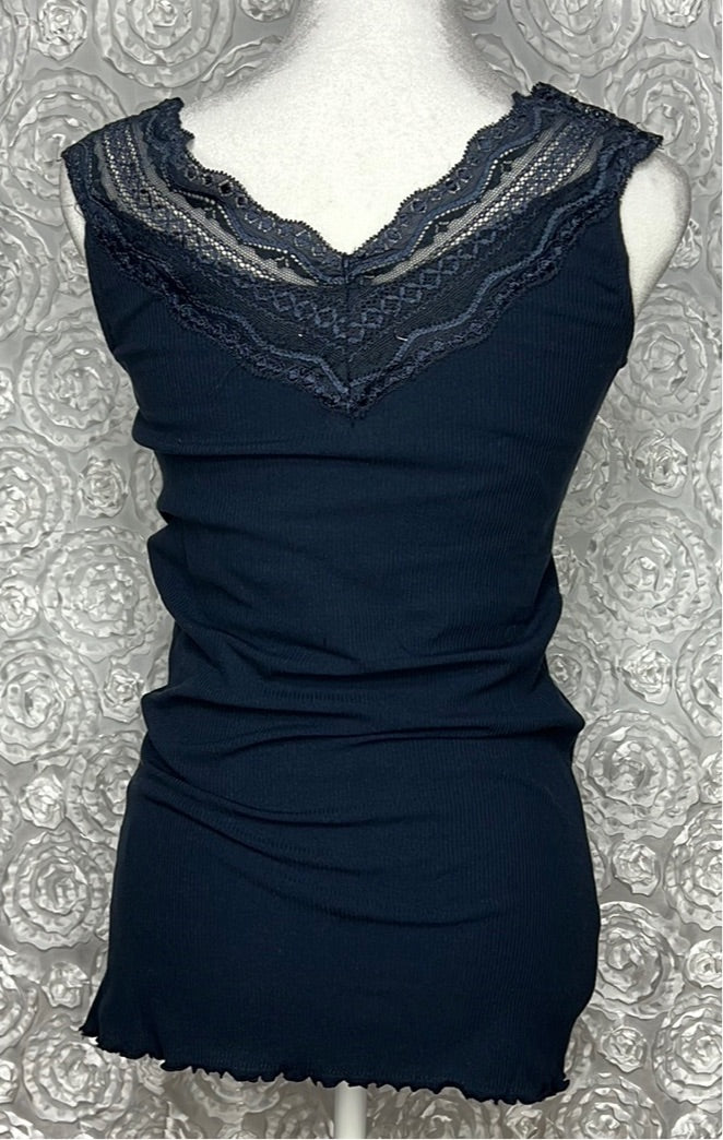 Easy To Layer Tanks Dark Navy (IN STOCK)