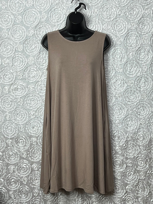 The Foundation Sleeveless Flared Dress (IN STOCK)