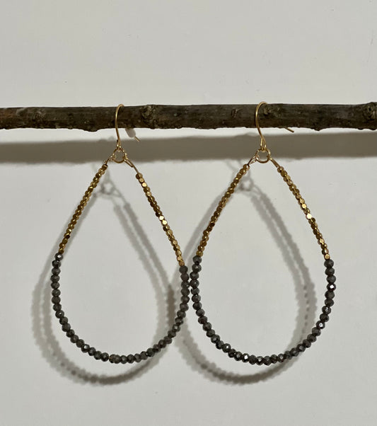 Teardrop Sparkle Earrings