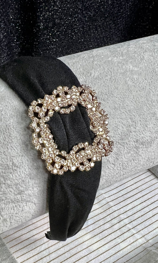 Beautiful, Black, and Sparkly Headband