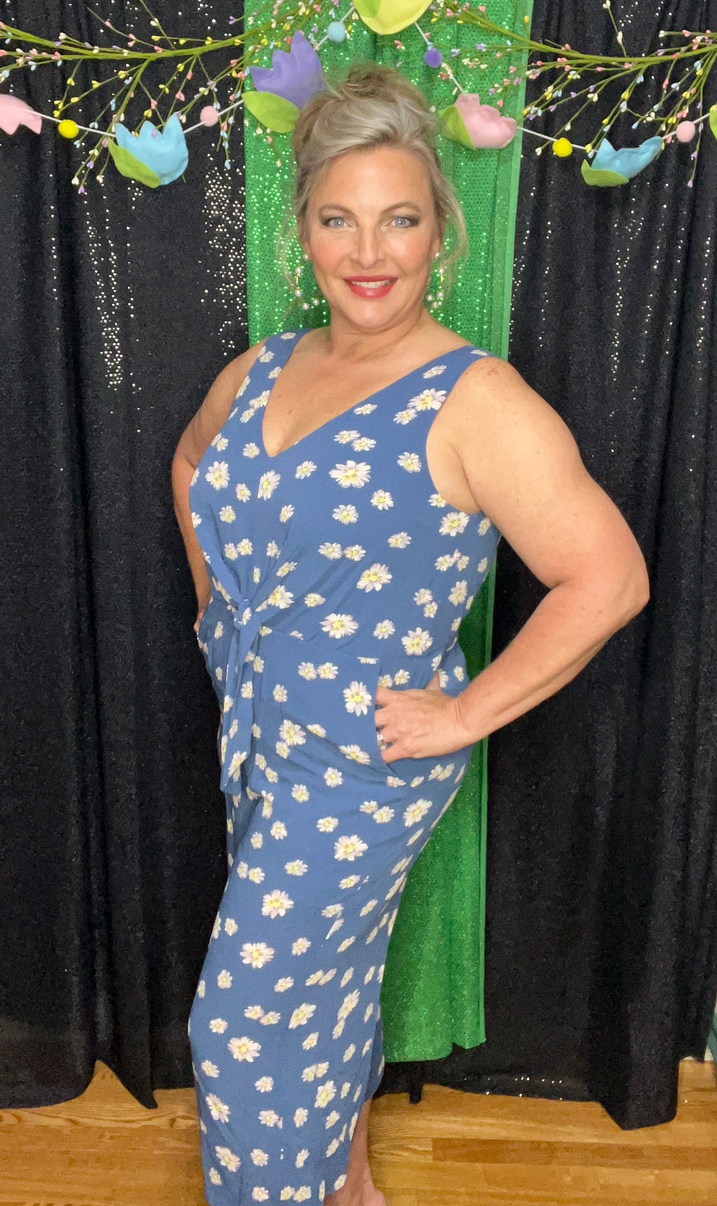 Everything's Coming Up Daisies Jumpsuit