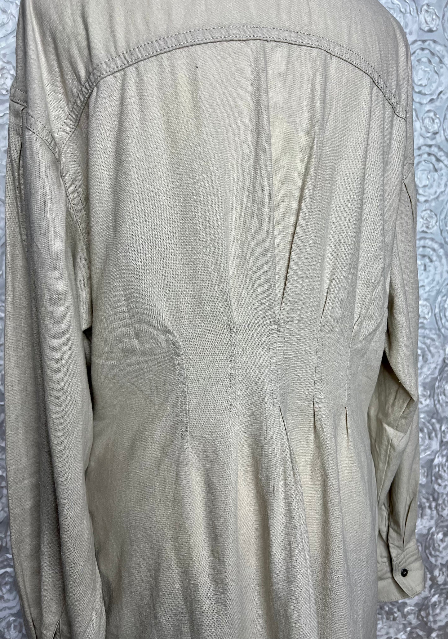 Nice & Neutral In Taupe Dress (IN STOCK)