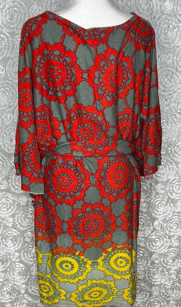 Fire Rocket Red Tshirt Dress (IN STOCK)