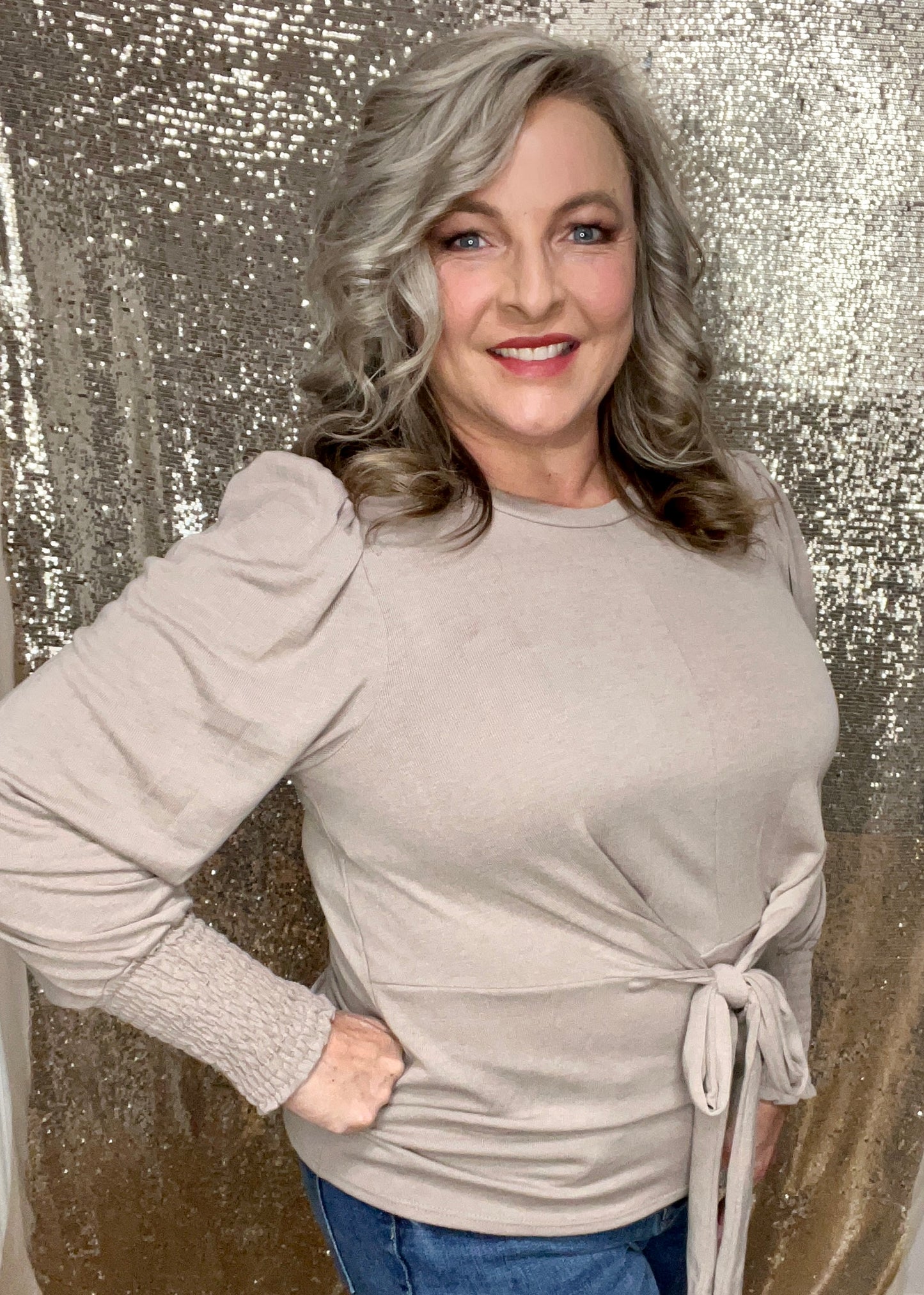 Puffed and Pretty Top (IN STOCK)