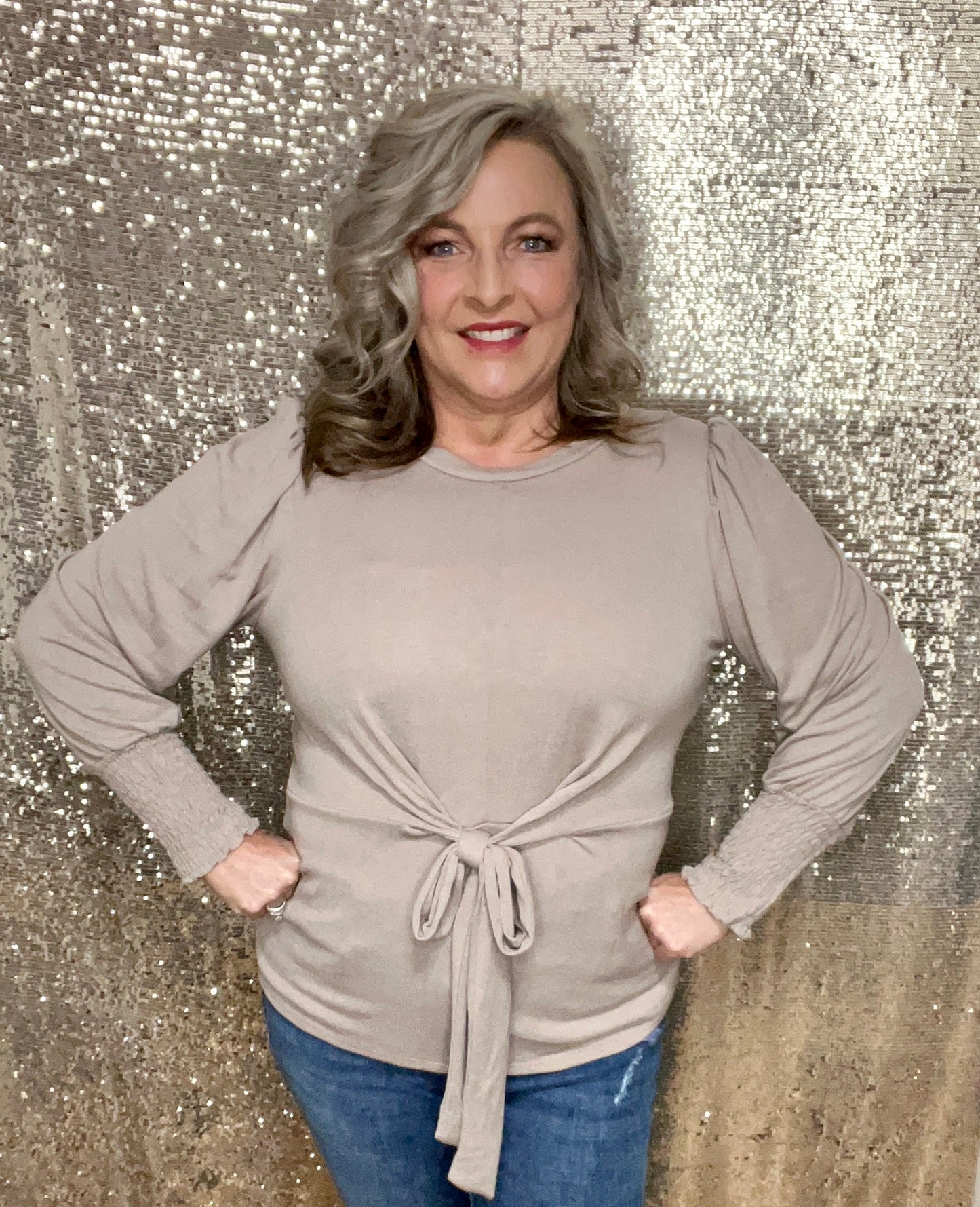 Puffed and Pretty Top (IN STOCK)