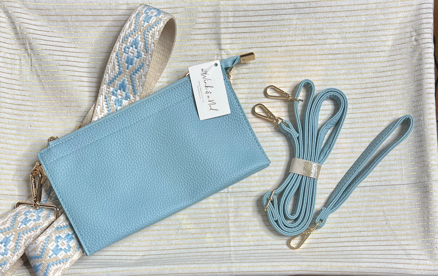 The Abby 3 IN 1 Crossbody Handbag (IN STOCK)