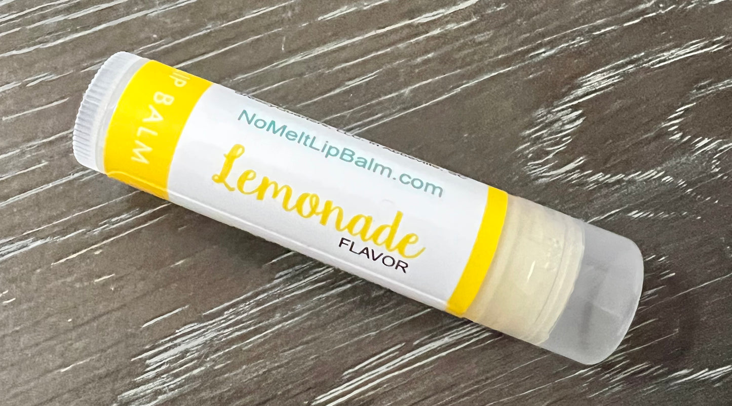 No Melt Lip Balm