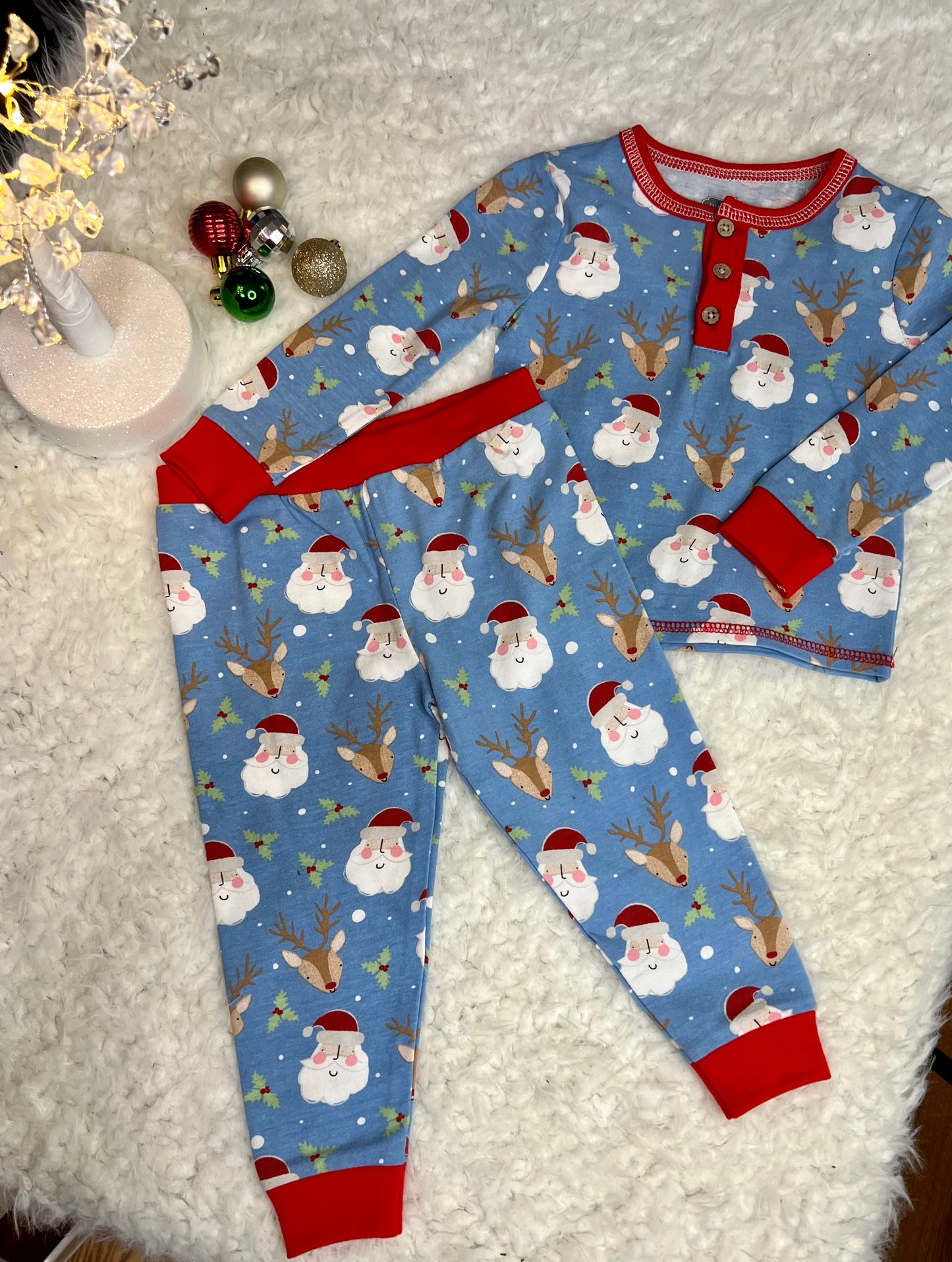 Santa’s Reindeer Sleeper and PJ’s