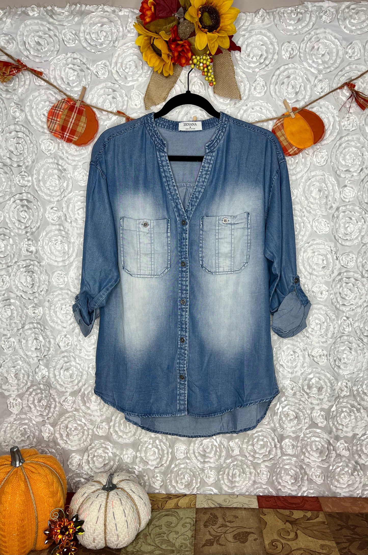 Do It All In Denim (IN STOCK)