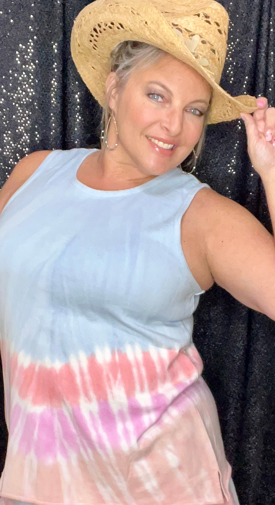 Tie Dye Beach Bound Short Set