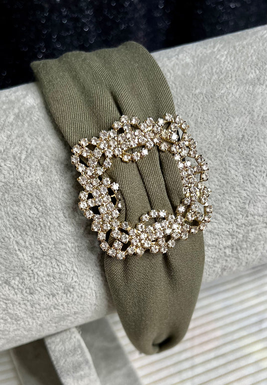 Gorgeous, Green, and Sparkly Headband