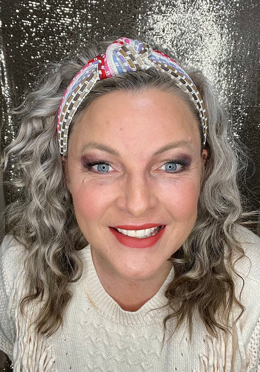 I Call Stripes Headband