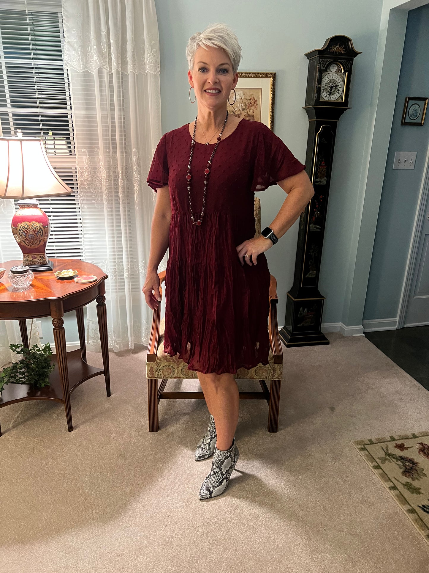 Crushing It In Crimson (IN STOCK)