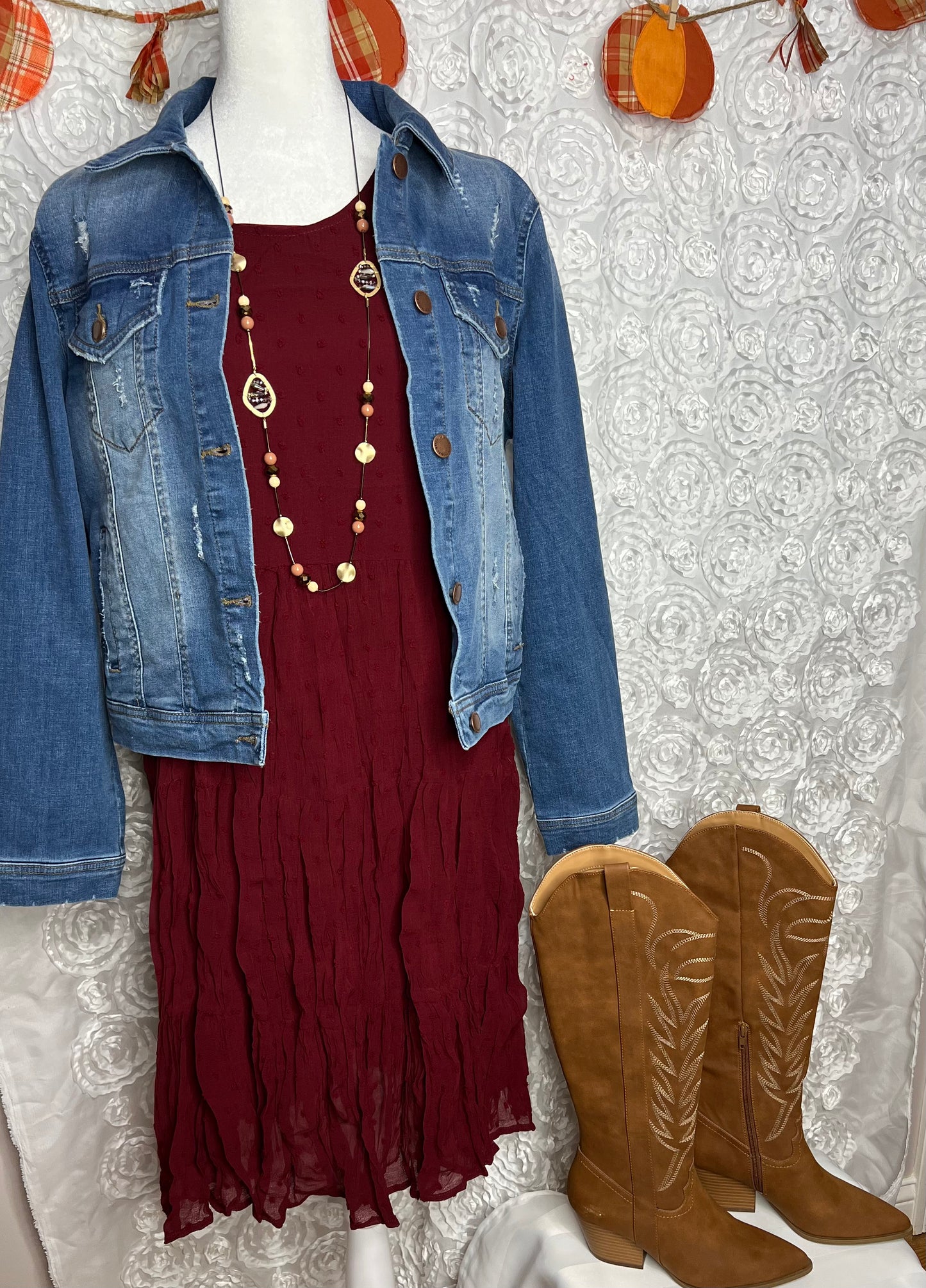 Crushing It In Crimson (IN STOCK)