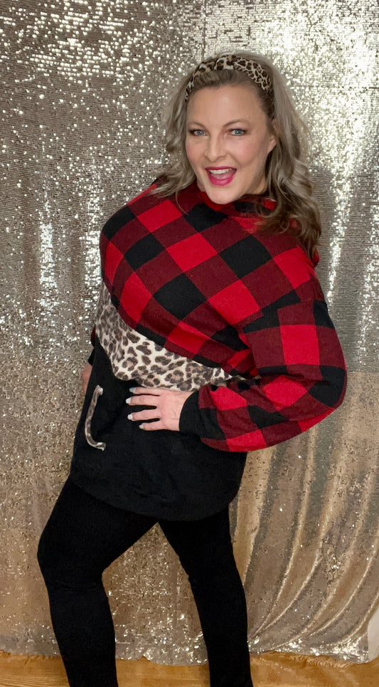 Play It Comfortable Hoodie (IN STOCK)