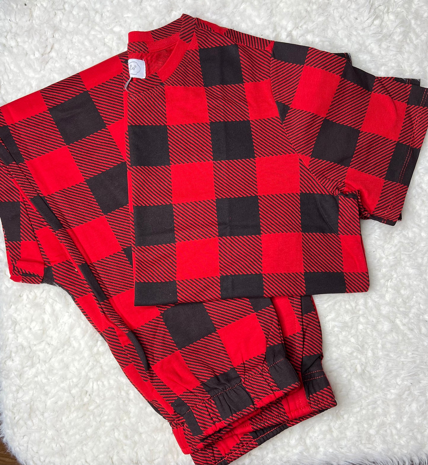 Mommy & Me PJ’s - Plaid