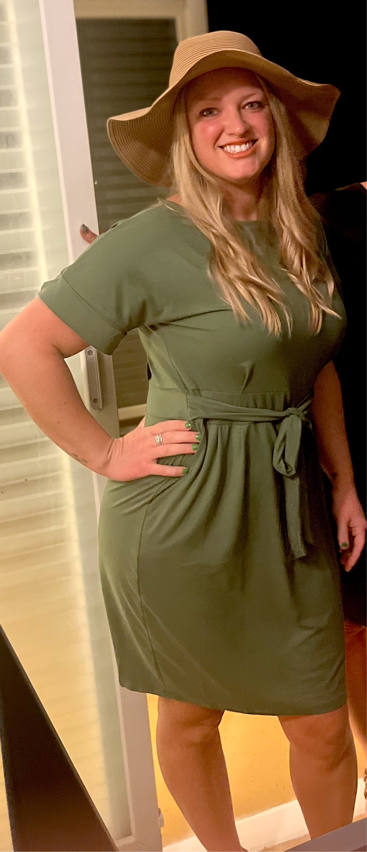 Oh It's Mint To Be Dress