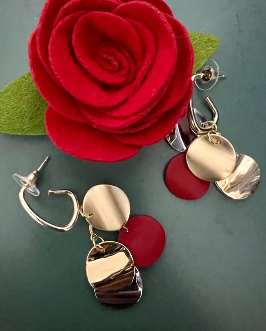 Add Some Charm Earrings (IN STOCK)