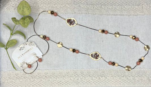 Ring Around The Rose Necklace Set